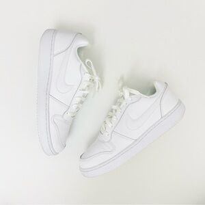Nike Ebernon White Low Top Sneakers Style AQ1779-100